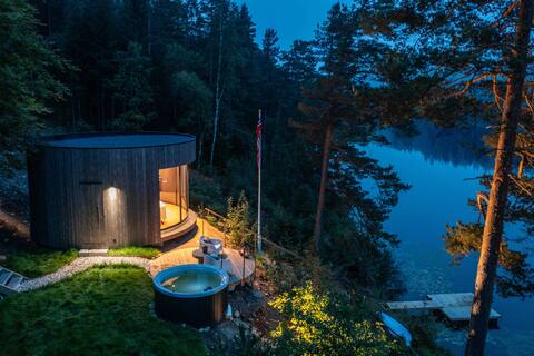 NEST Kringlevann - Unique cabin in peaceful surroundings