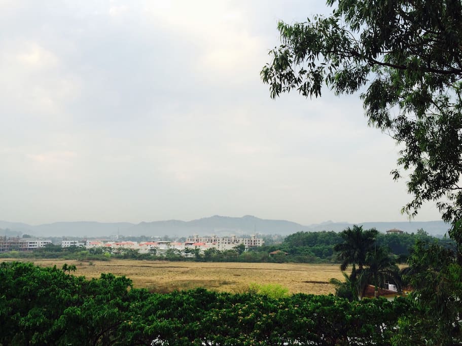 Lovely View from our terrace!!!