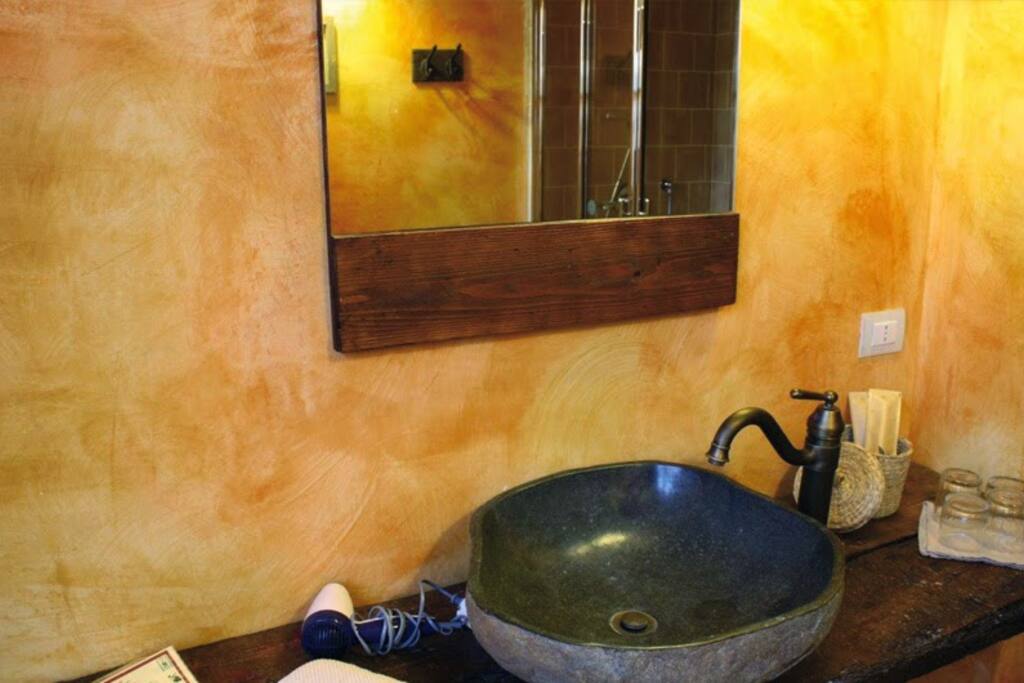 Stanza del Falegname - bagno