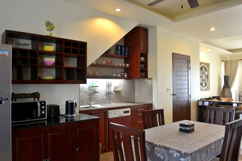 Kitchen dining room