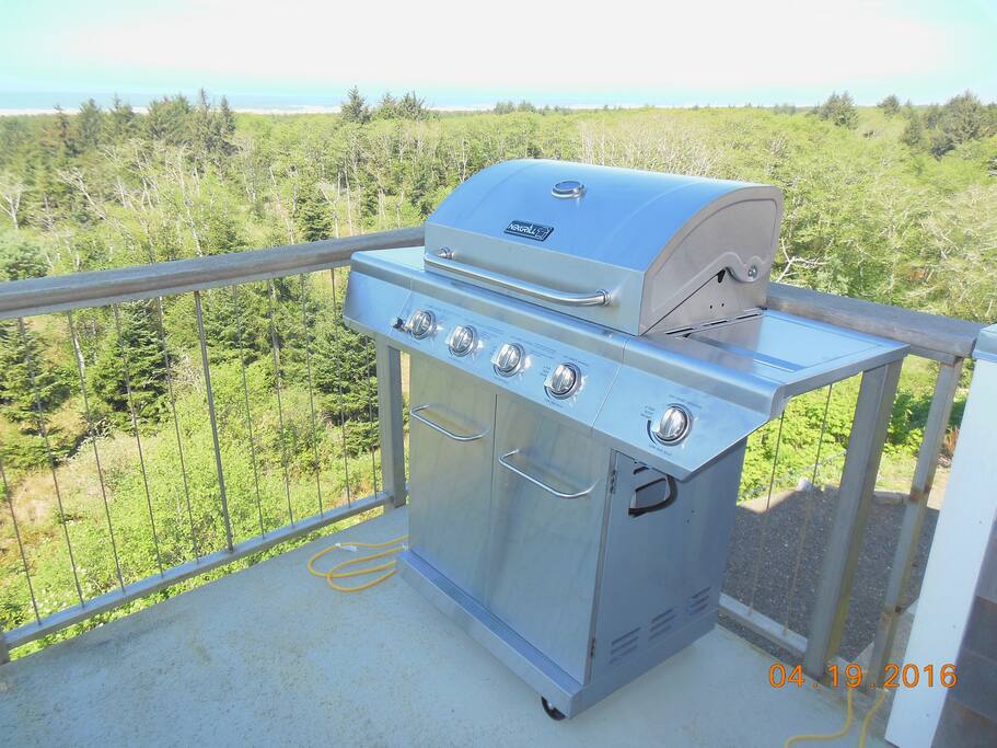 Big Gas Grill