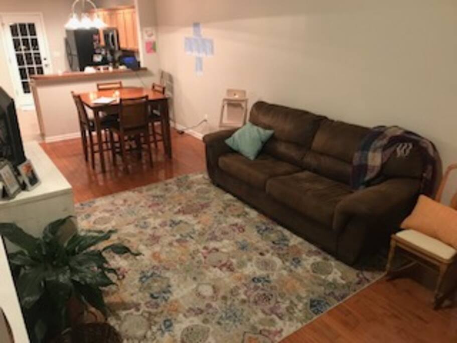 Downstairs