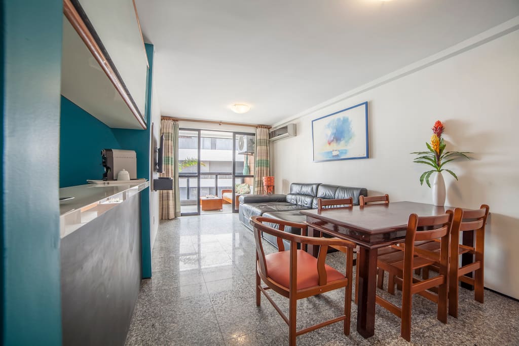 Sala de Estar e Jantar