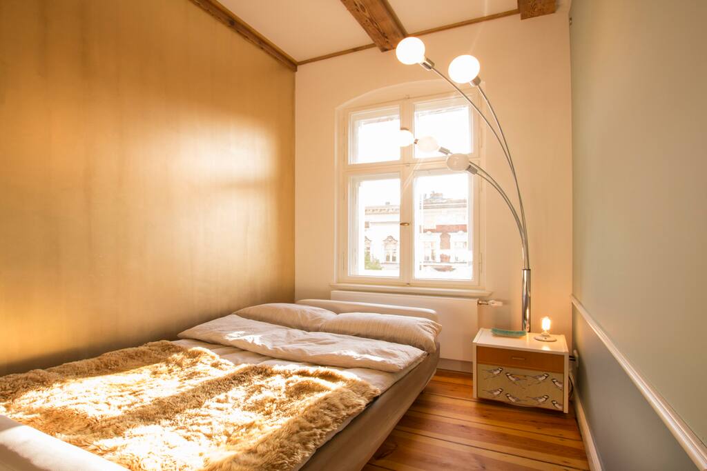 bedroom 2 with 2 single or 1 double bed