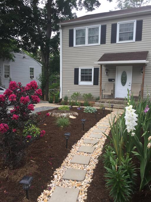 Front yard
