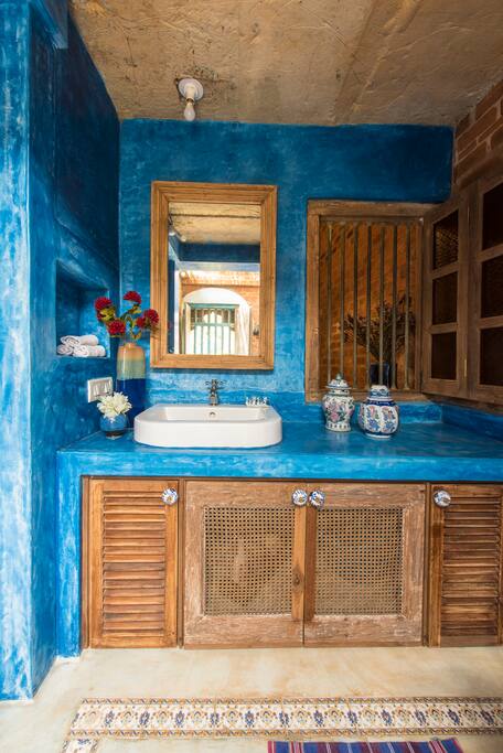 Bathroom Area