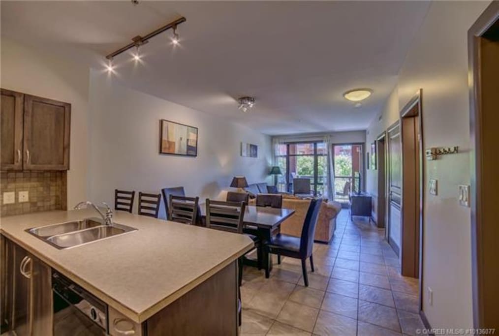 Dining and Living Room