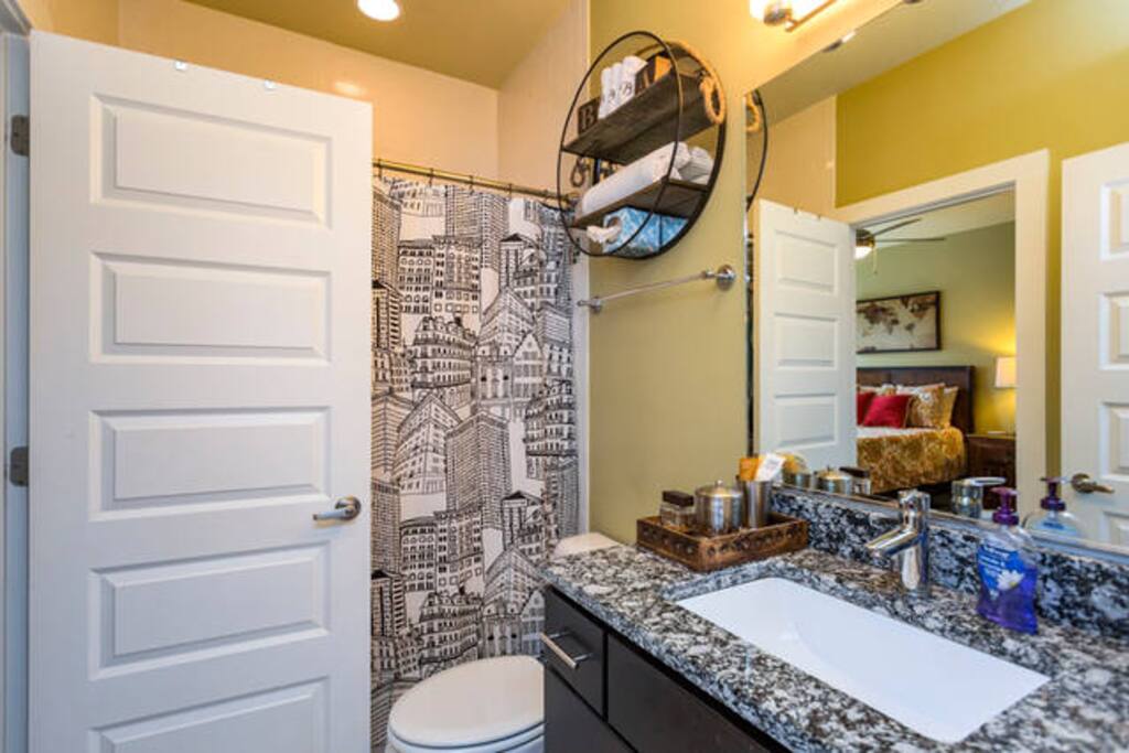 Upstairs Bathroom