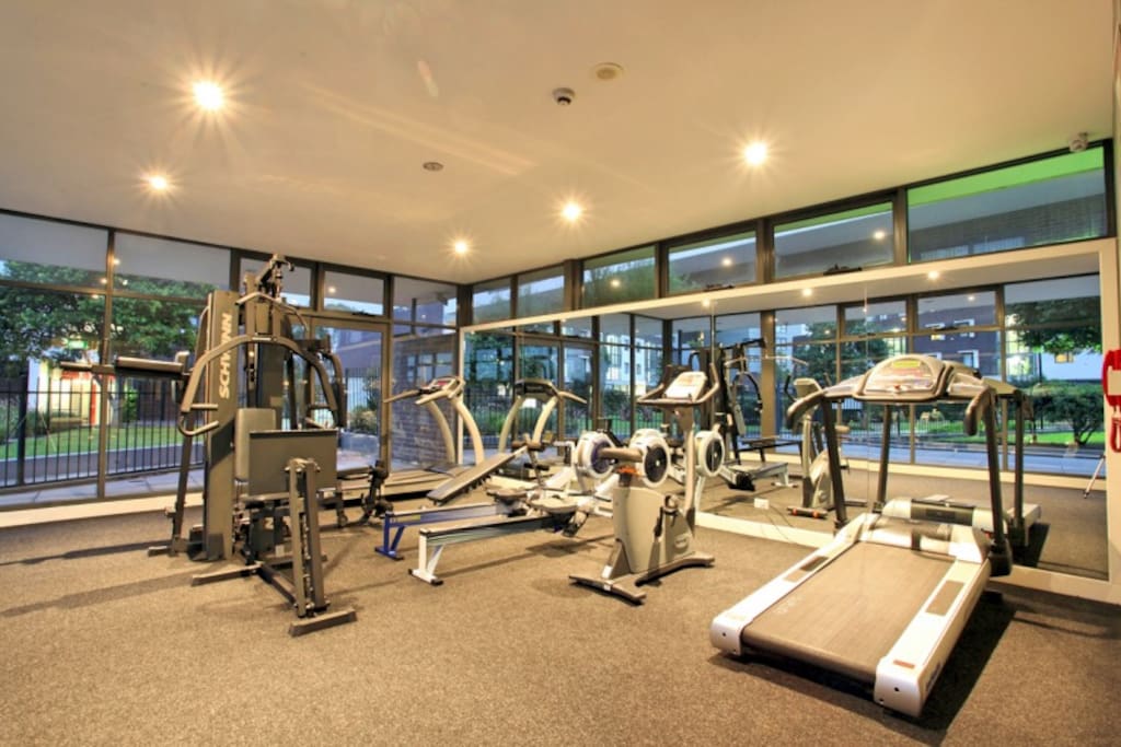 Gym and Sauna