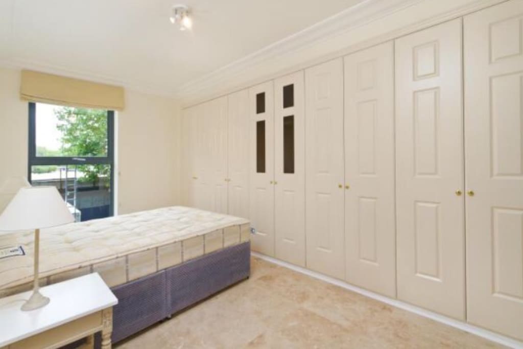Master bedroom with ensuite