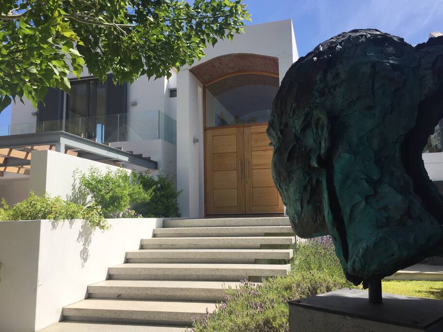 Front entrance