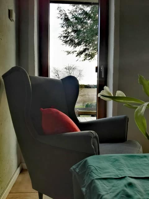 Popular Airbnb listing: Swallow's nest in Templin