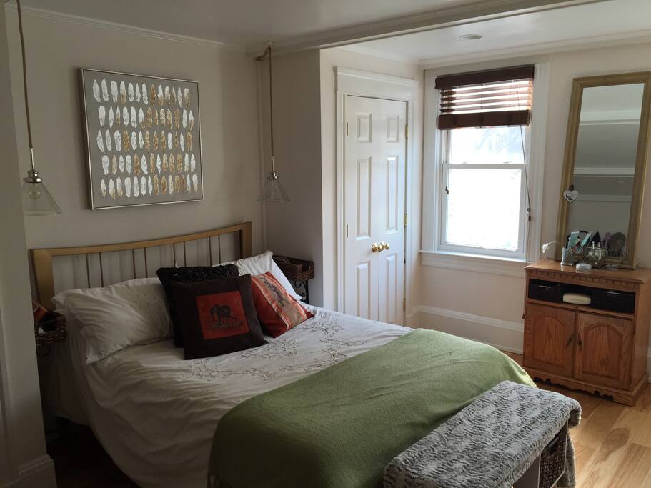 The bedroom
