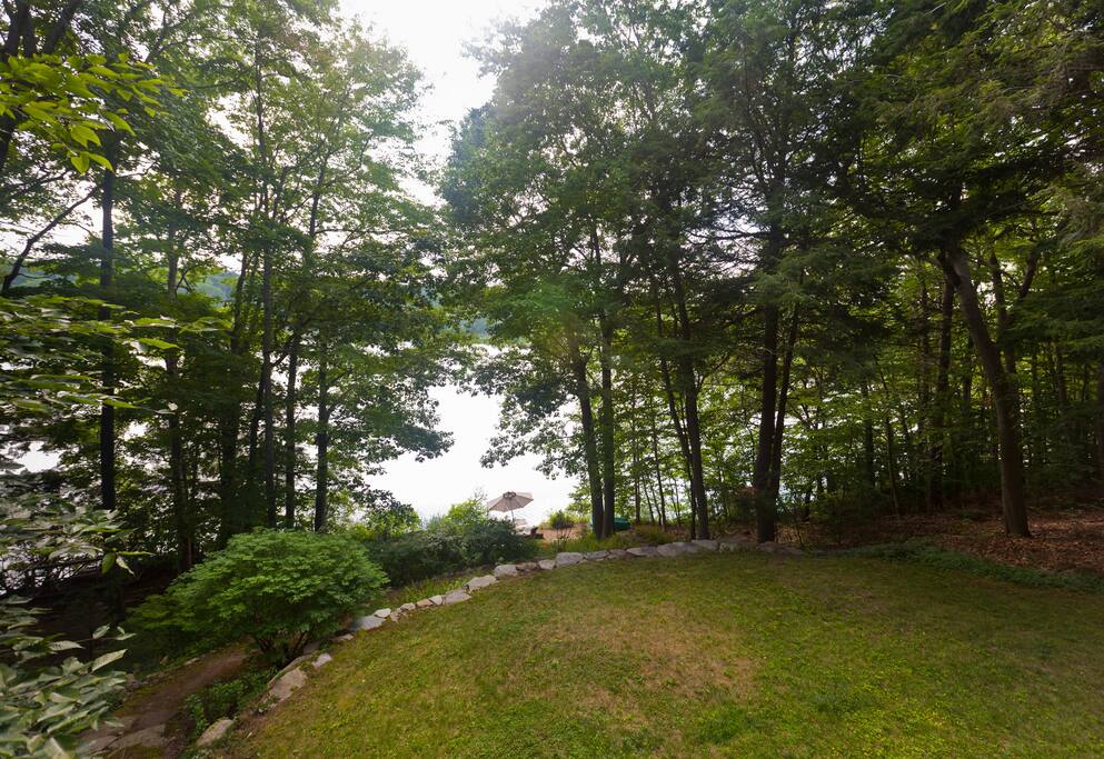 View from the upper deck