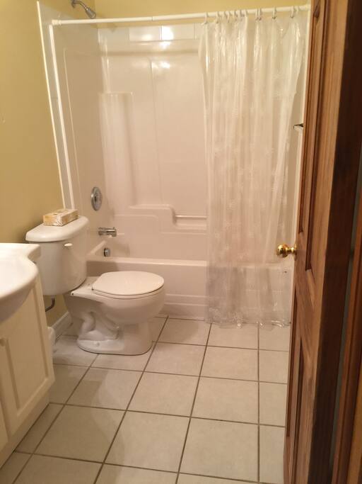 Bathroom with Tub