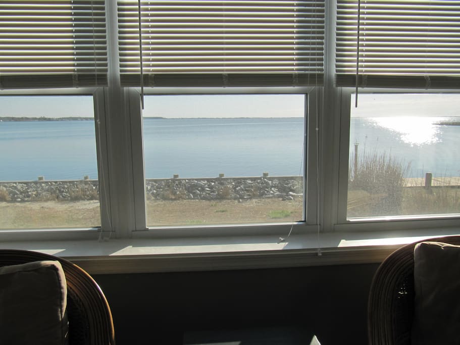 Waterview from Bedroom windows