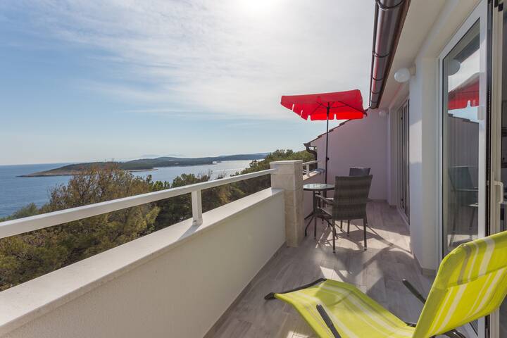 New apartment 2017 with a stunning sea view