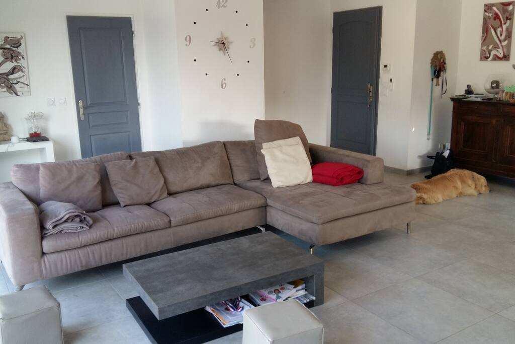 salon 45m²