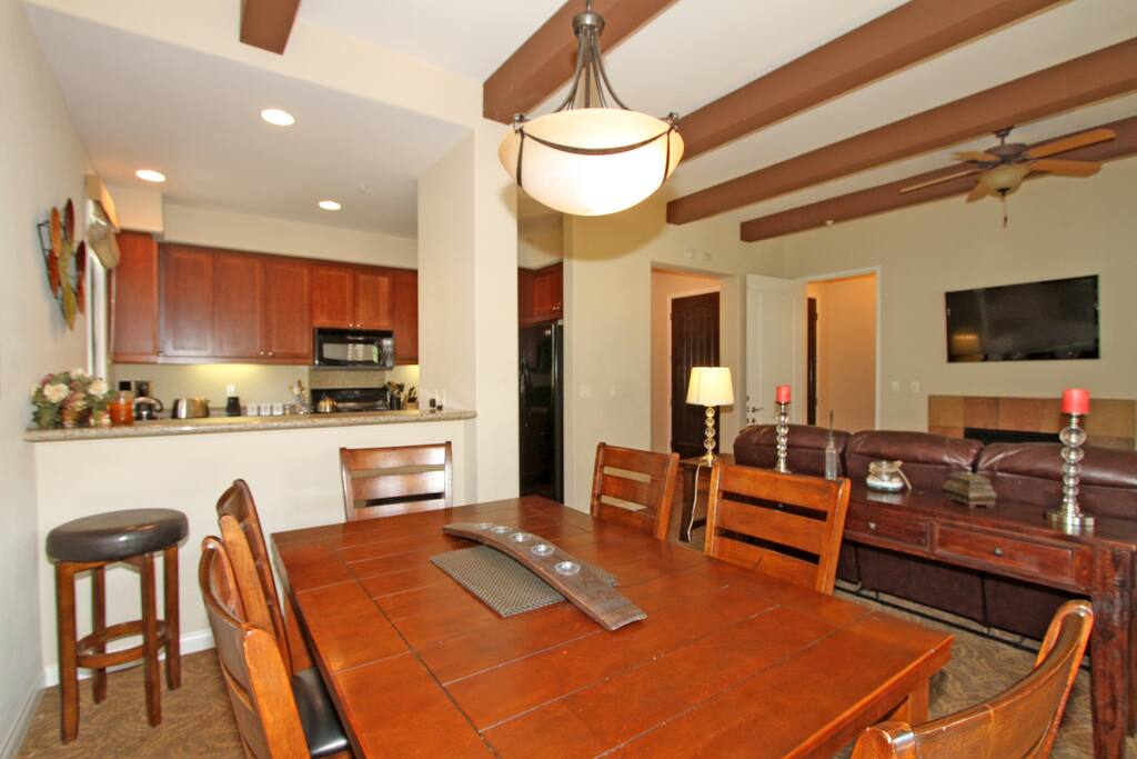 Dining/Living Room