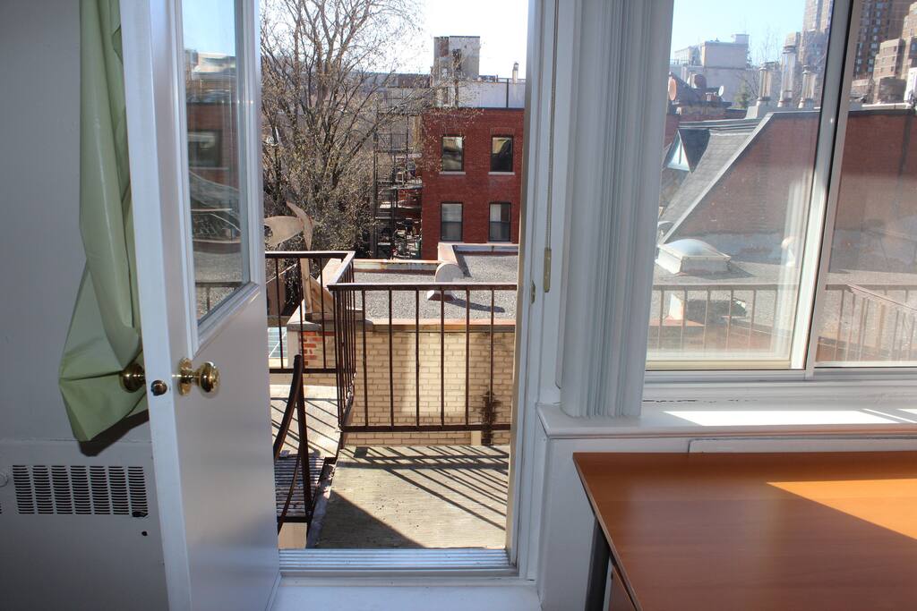 Balcony