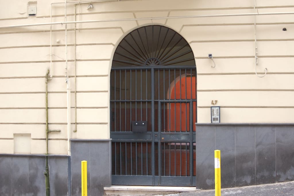 Ingresso del palazzo