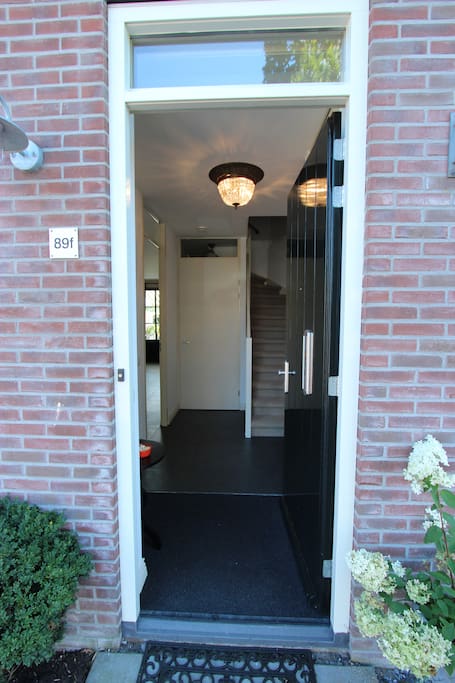Entrance of our house