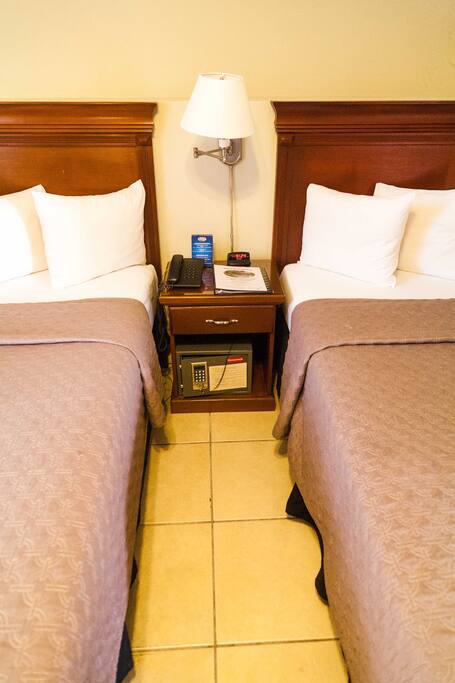 Personal Safe in Double room