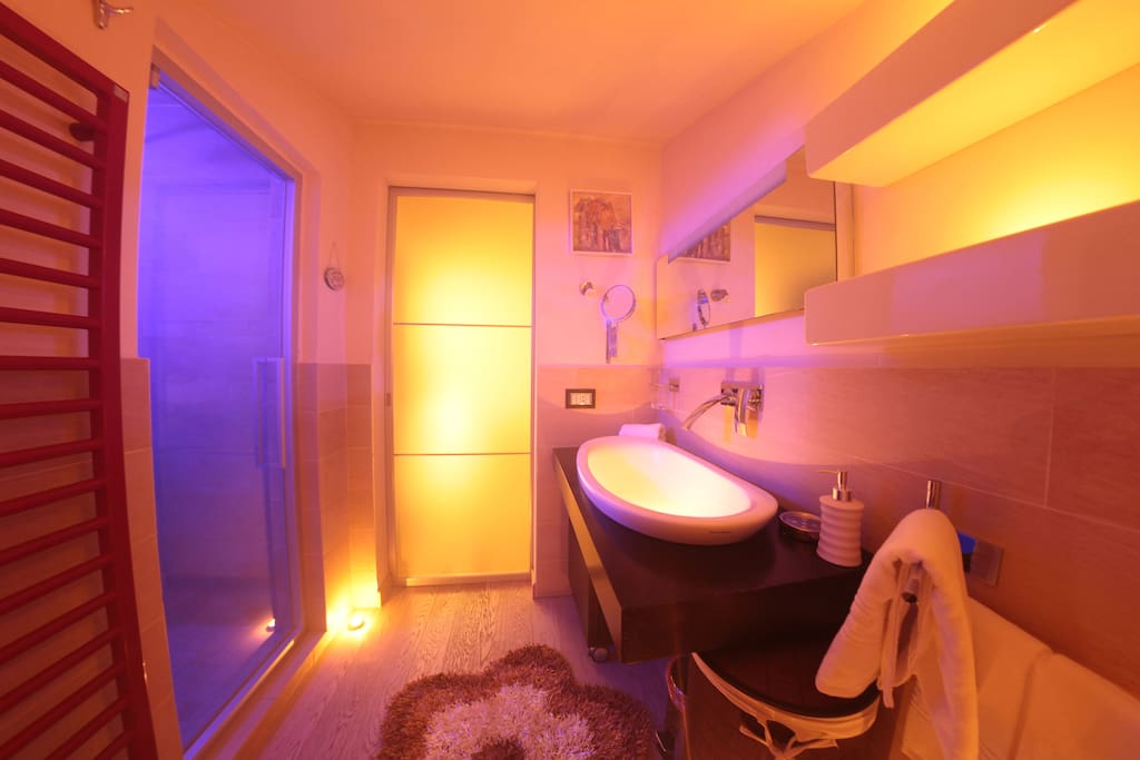 bagno con hamman 2 posti