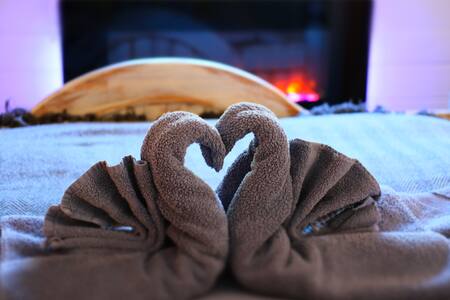 Honeysuckle Lodge - Luxury Shepherds Hut (Style)