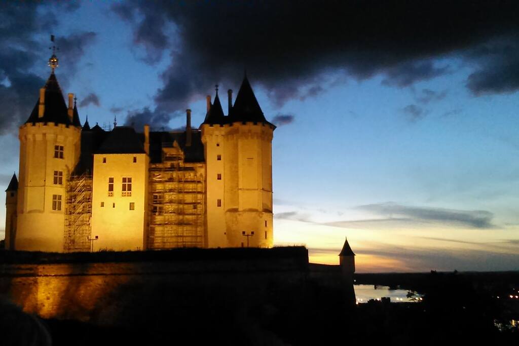 Notre magnifique château de Saumur
