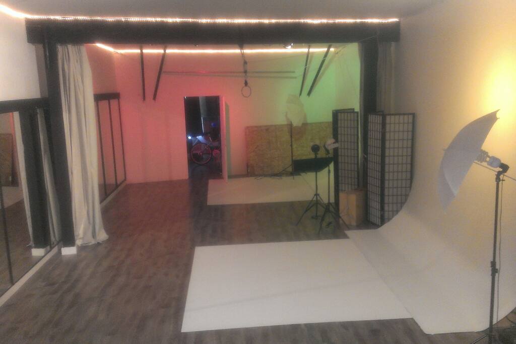 the common space