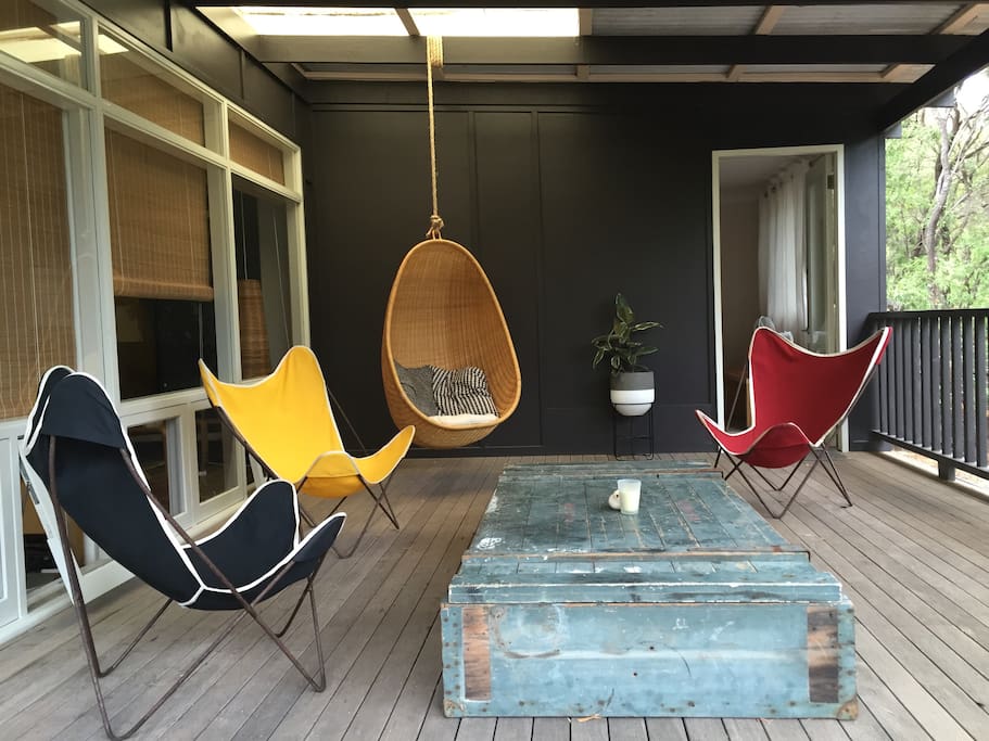 Classic mid-century furnishings
