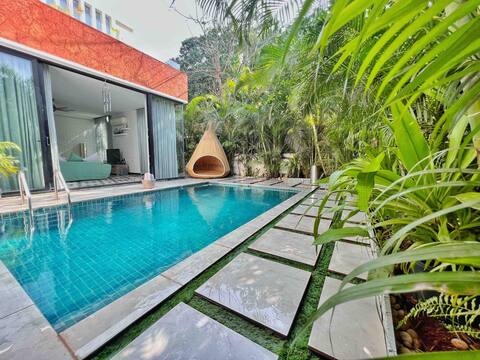3 BHK Villa with Private Pool, BathTub & Jacuzzi