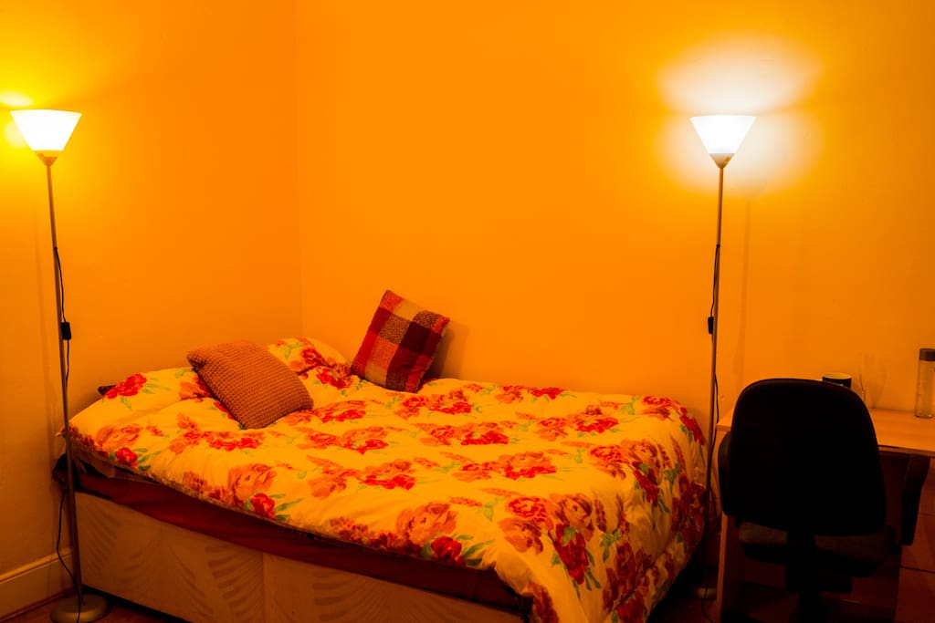 Comfortable spacious Room.
