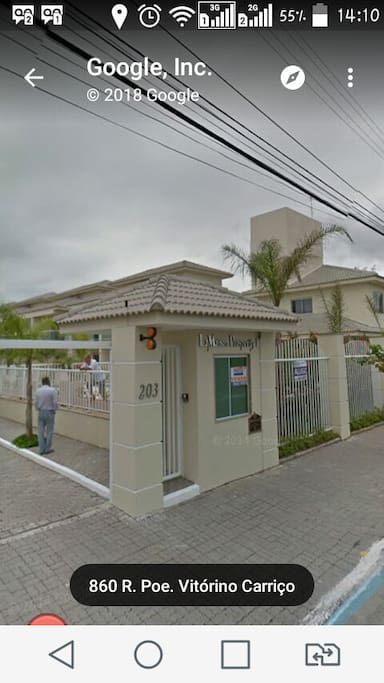 Frente do condominio