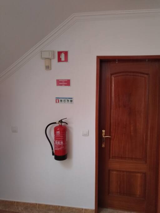 Entrance wall