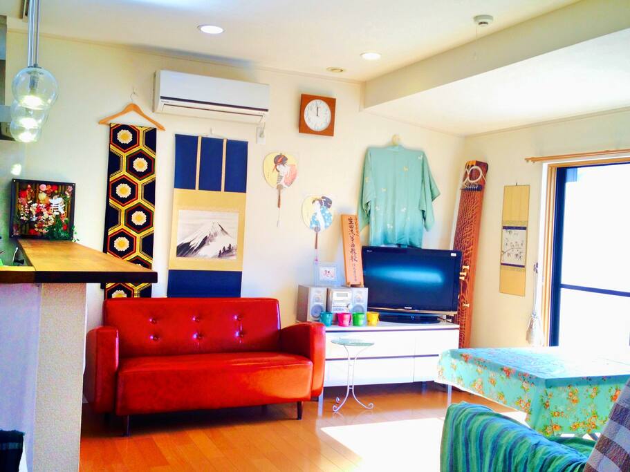 Living room!