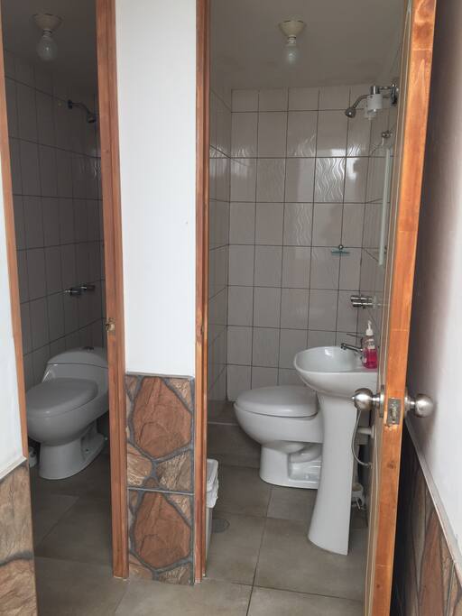 Baños compartidos