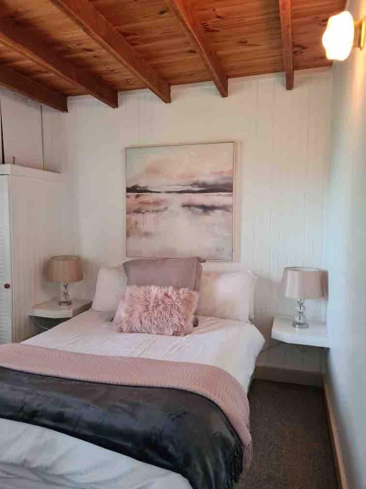 Peppertree queen room , located ground floor below loft queen room