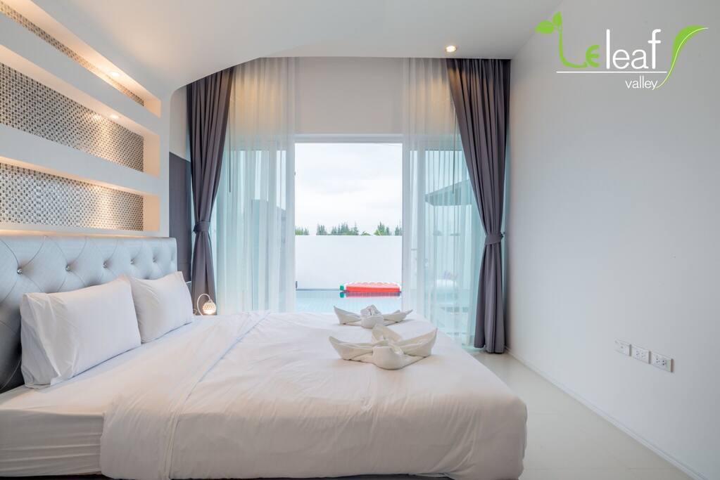 Master bedroom