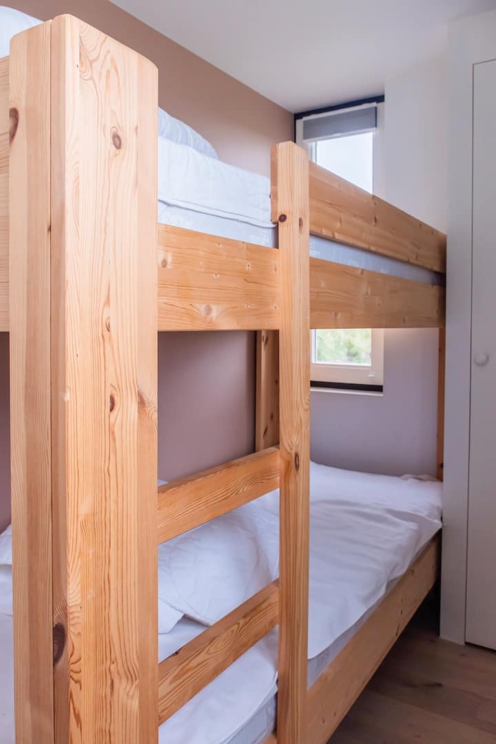 Stapelbed van 1m90 beneden, voor kids