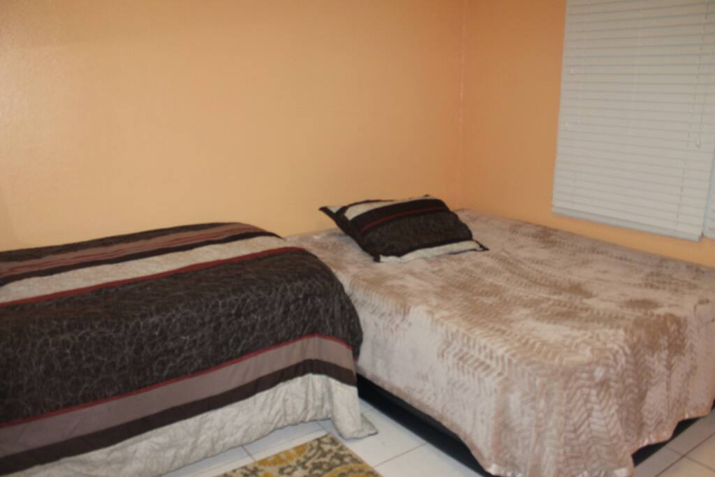 Oceanview Room Bedroom 2