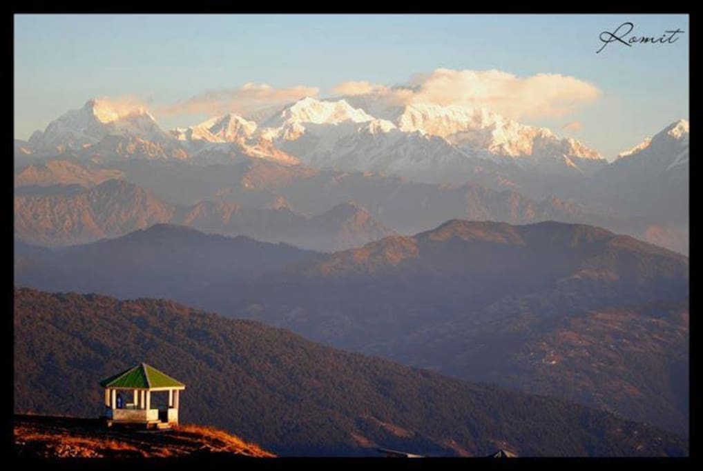 Photo taken while on Trek in Tomluk. Tomluk is 35 Kms from Villa. Please see website for trekking options. Please see website for trekking options. Photo Credit: Romit Beed