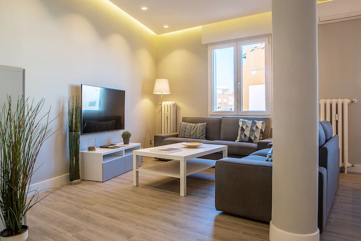 Modern 144m2 Flat – 5beds&4baths – 2mn from subway