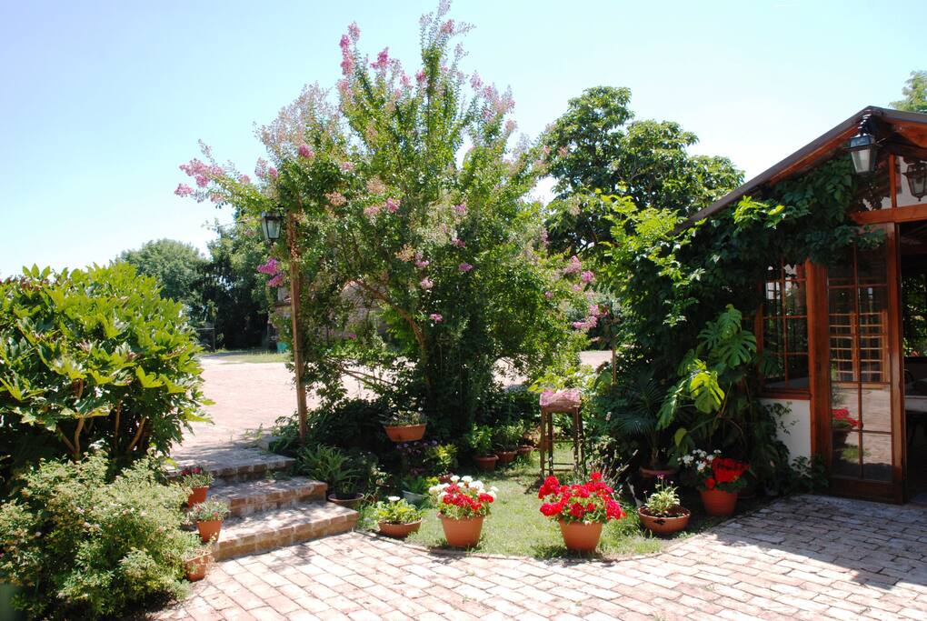 Il giardino