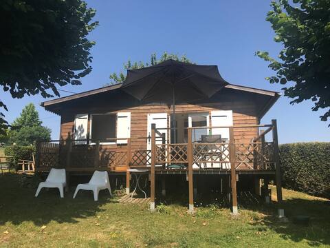 Panoramic cottage near BRIVE
