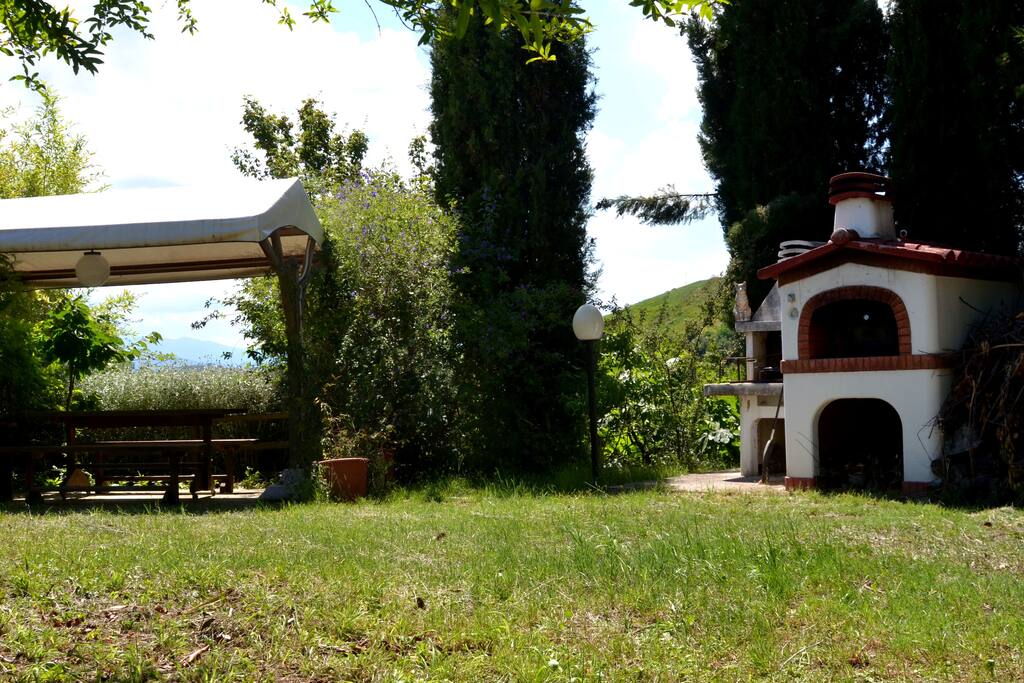 Vista giardino