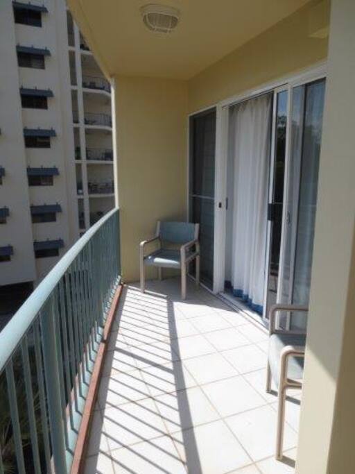 Balcony Facing garden