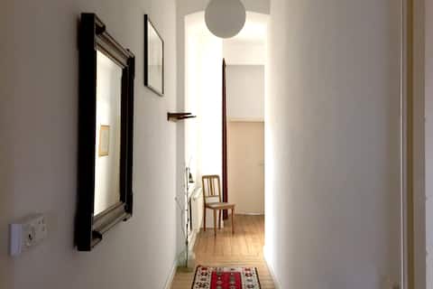 Accommodation in the Belgian Quarter