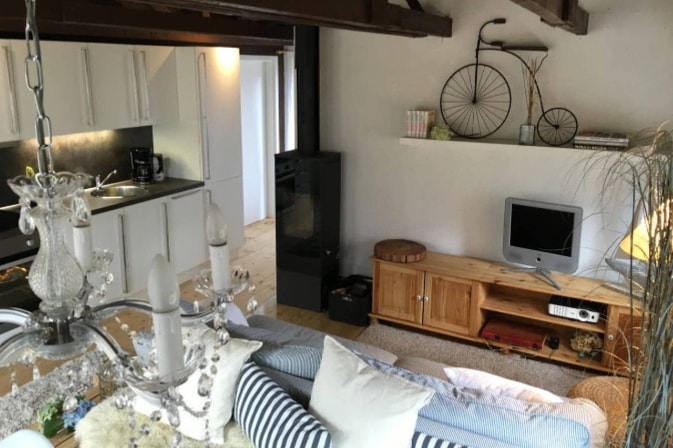 Airbnb performant: Baltic Sea - "Seeschimmer"  1oom zum Strand à Baabe